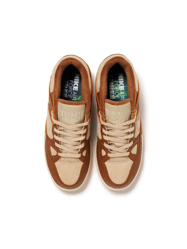 Кроссовки x nigo air force 3 'light british tan' Nike — изображение 4 из 4, светлый бежевый