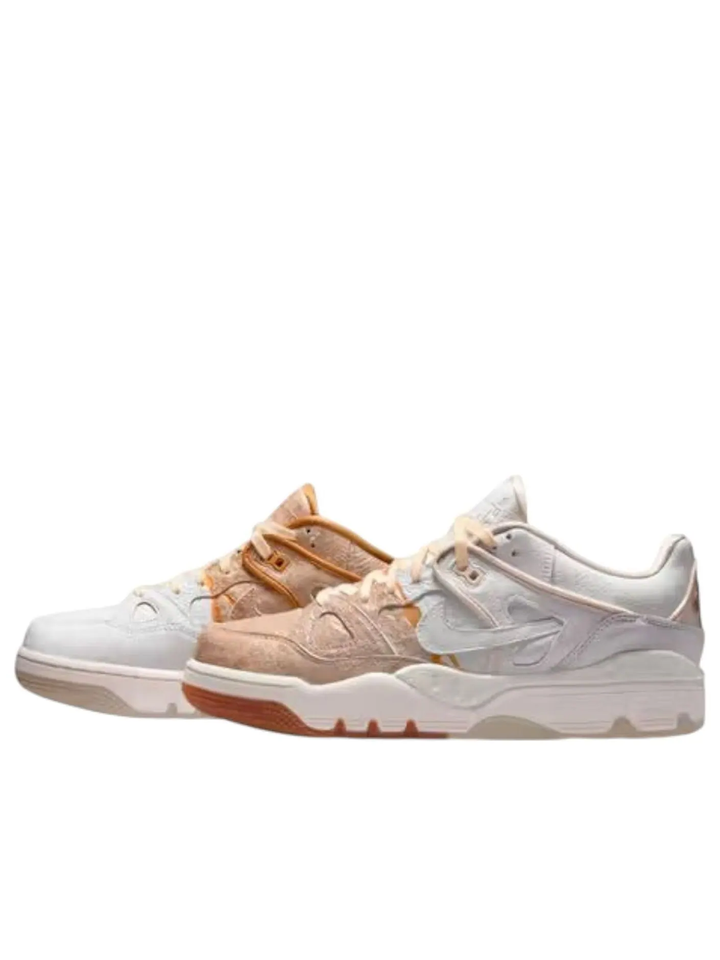Кроссовки Nike x Nigo Air Force 3 Low 'Bamboo Medium Brown' — изображение 1 из 6, коричневый