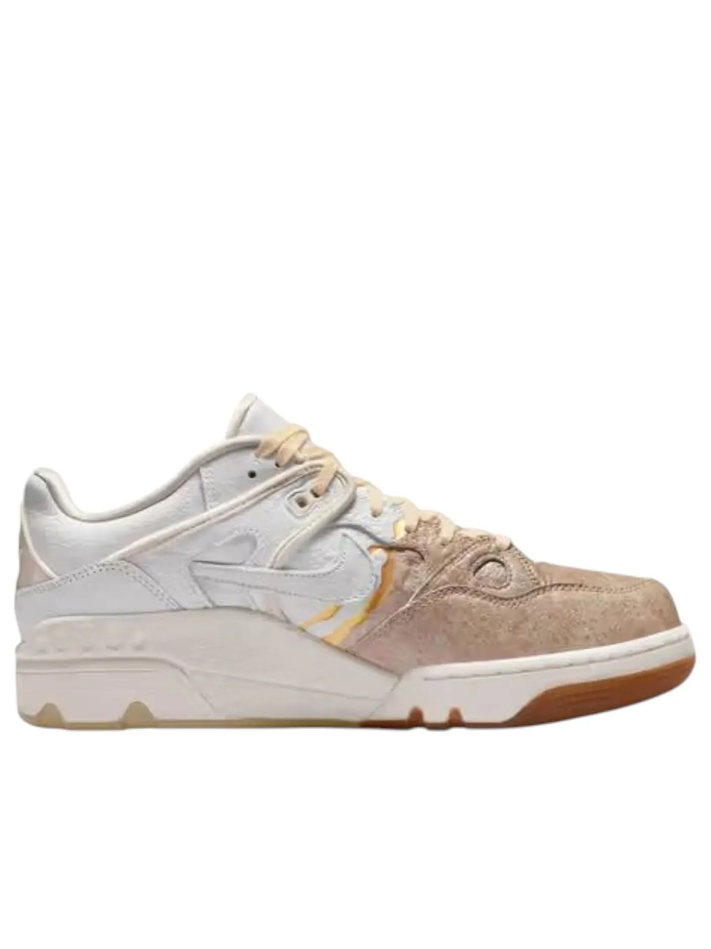 Кроссовки Nike x Nigo Air Force 3 Low 'Bamboo Medium Brown' — изображение 2 из 6, коричневый