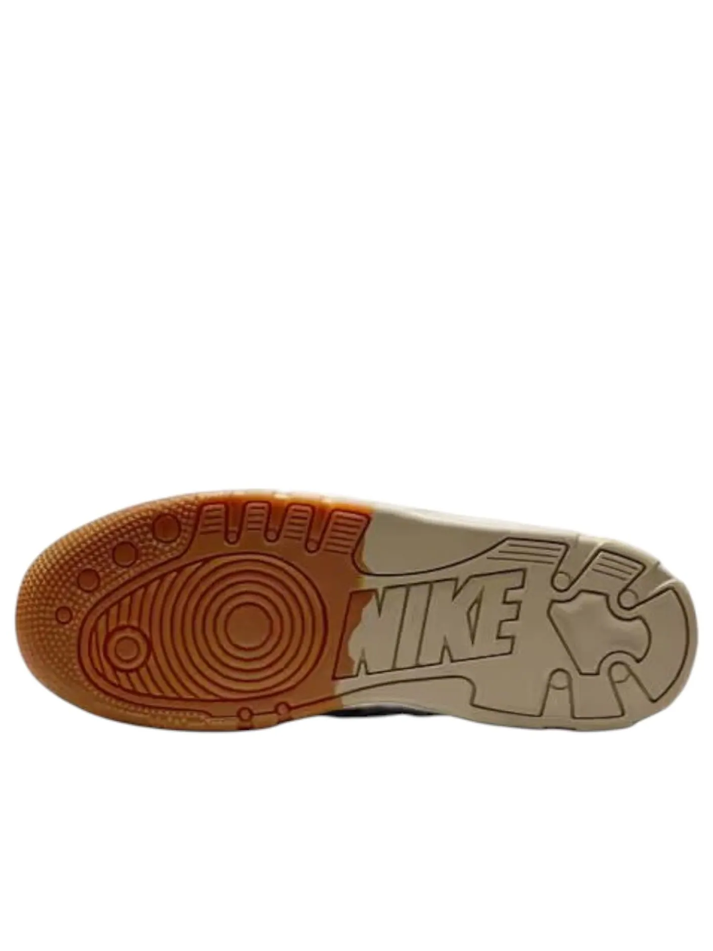 Кроссовки Nike x Nigo Air Force 3 Low 'Bamboo Medium Brown' — изображение 5 из 6, коричневый