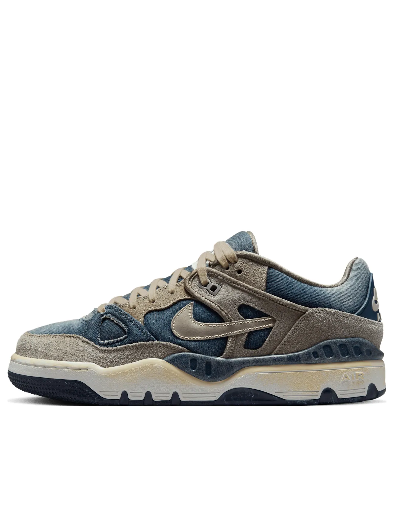Кроссовки Nike x Levi's x Nigo Air Force 3 Low SP 'Olive Grey' — изображение 1 из 6