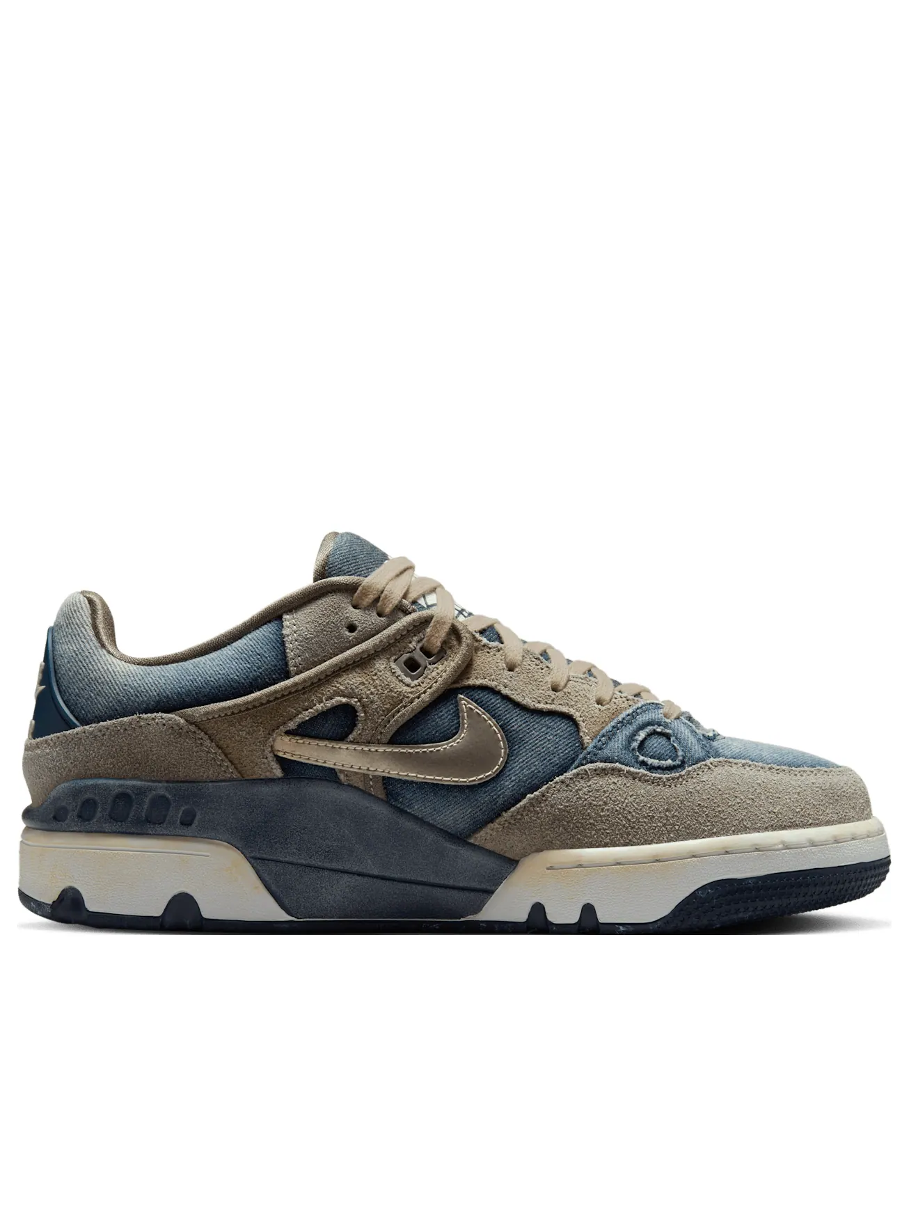 Кроссовки Nike x Levi's x Nigo Air Force 3 Low SP 'Olive Grey' — изображение 2 из 6
