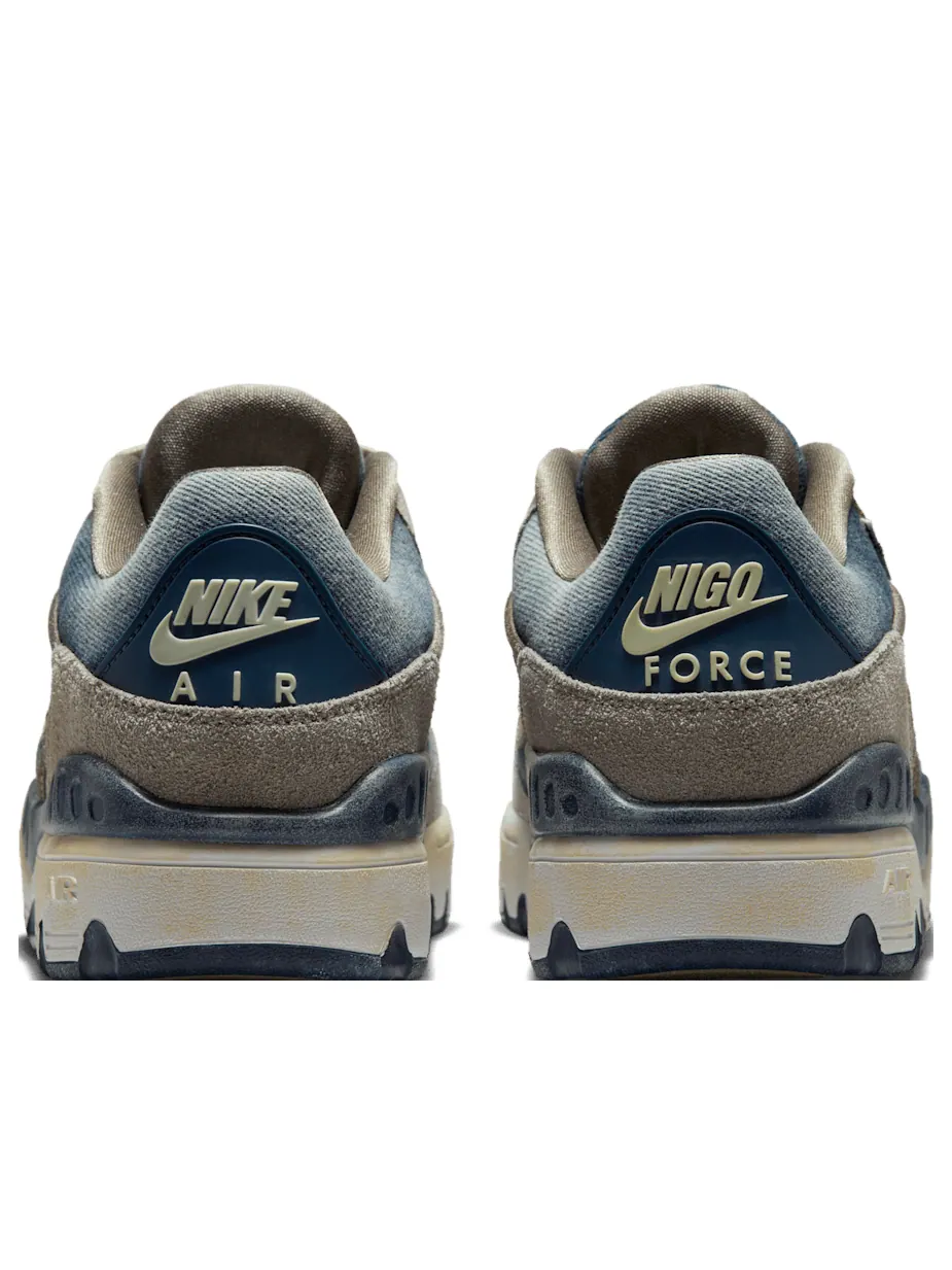 Кроссовки Nike x Levi's x Nigo Air Force 3 Low SP 'Olive Grey' — изображение 3 из 6