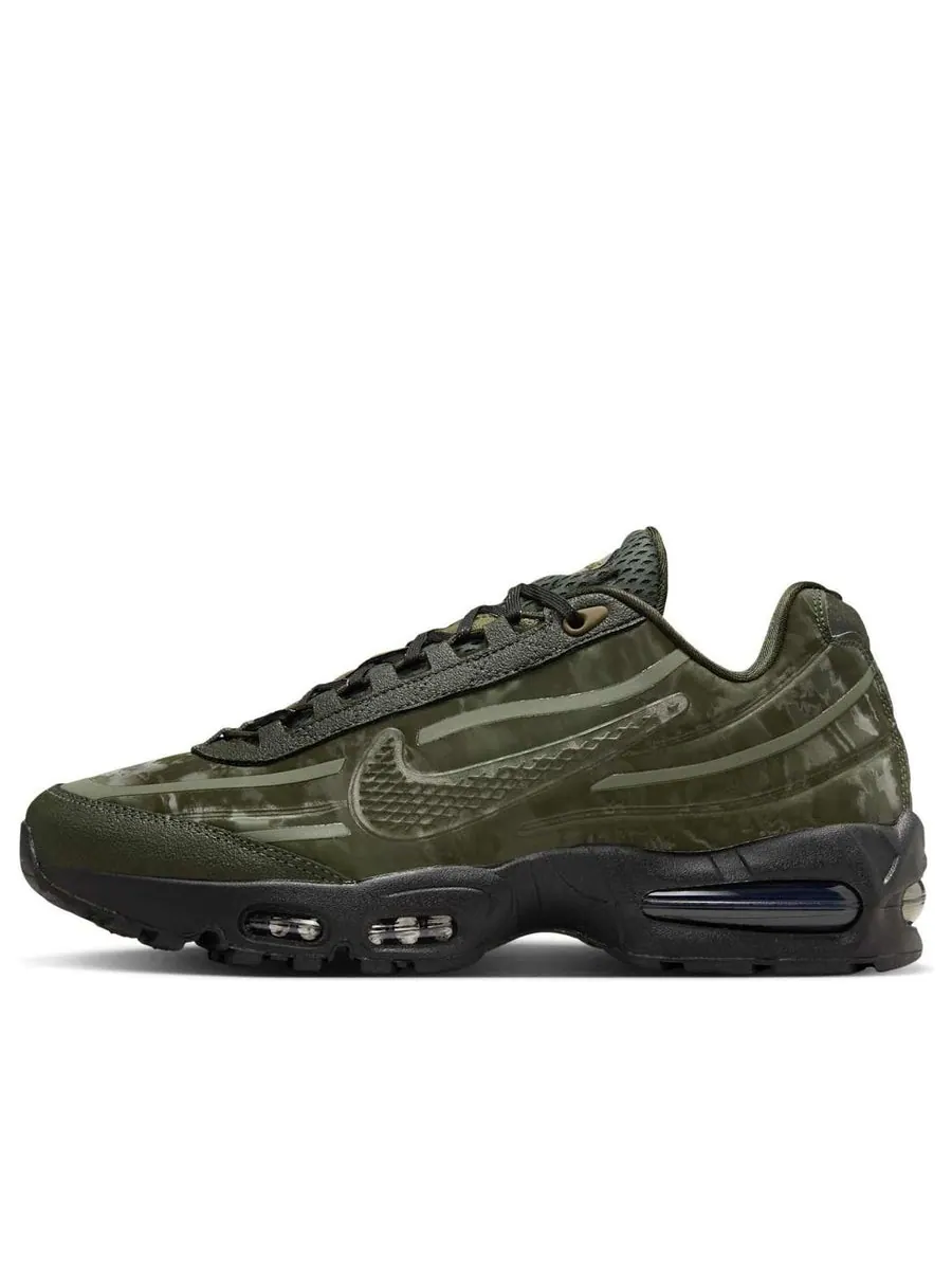Кроссовки Nike x WORKSOUT Air Max 95 'Olive Black' — изображение 1 из 6, зеленый