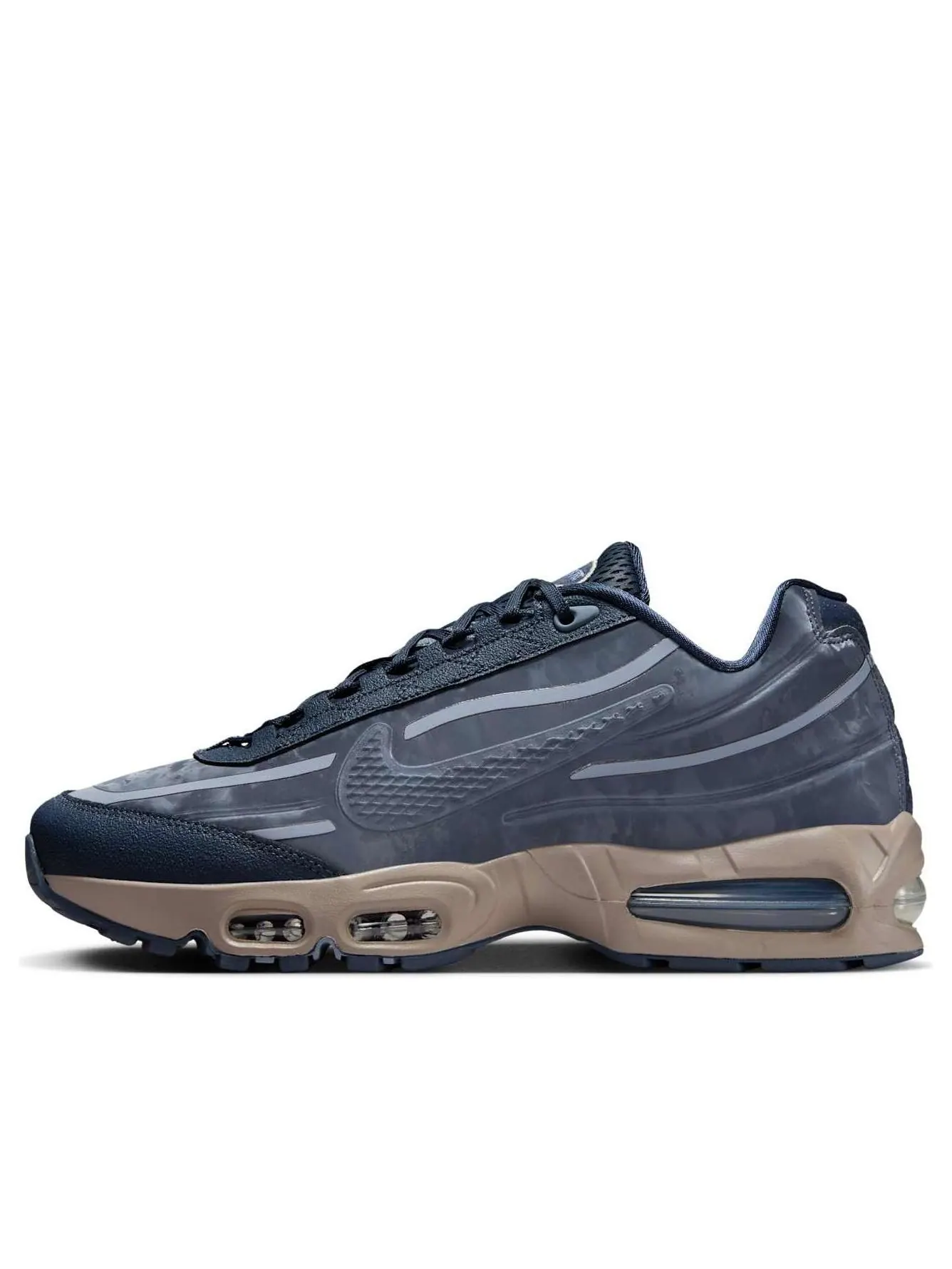Кроссовки Nike x WORKSOUT Air Max 95 'Thunder Blue' — изображение 1 из 6, синий