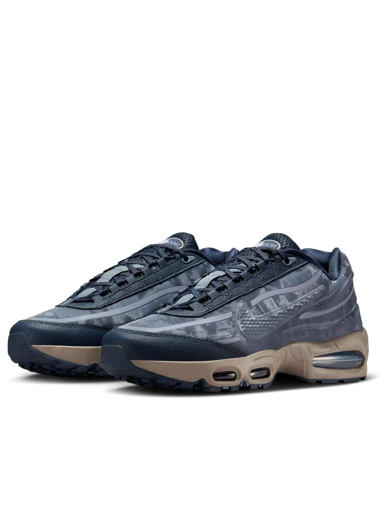 Кроссовки Nike x WORKSOUT Air Max 95 'Thunder Blue' — изображение 4 из 6, синий