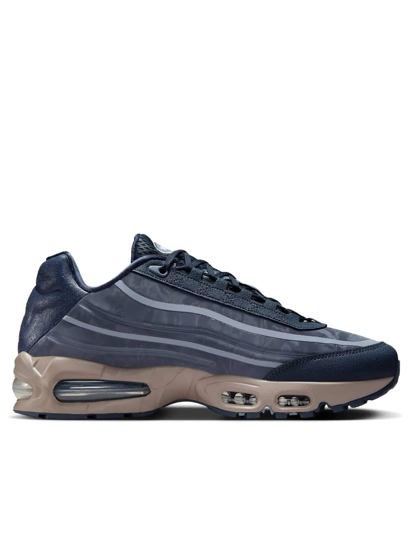 Кроссовки Nike x WORKSOUT Air Max 95 'Thunder Blue' — изображение 6 из 6, синий