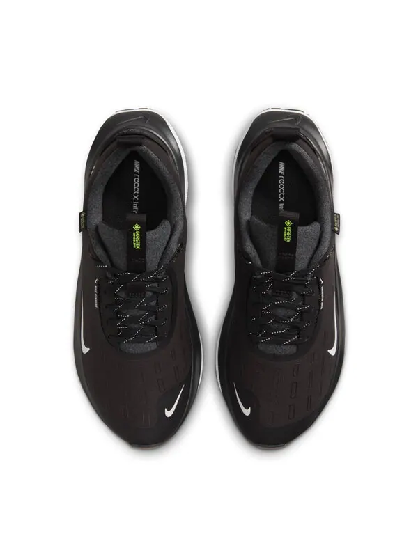 Кроссовки infinity run 4 gore tex Nike — изображение 3 из 4, черный/белый