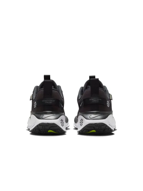 Кроссовки infinity run 4 gore tex Nike — изображение 4 из 4, черный/белый