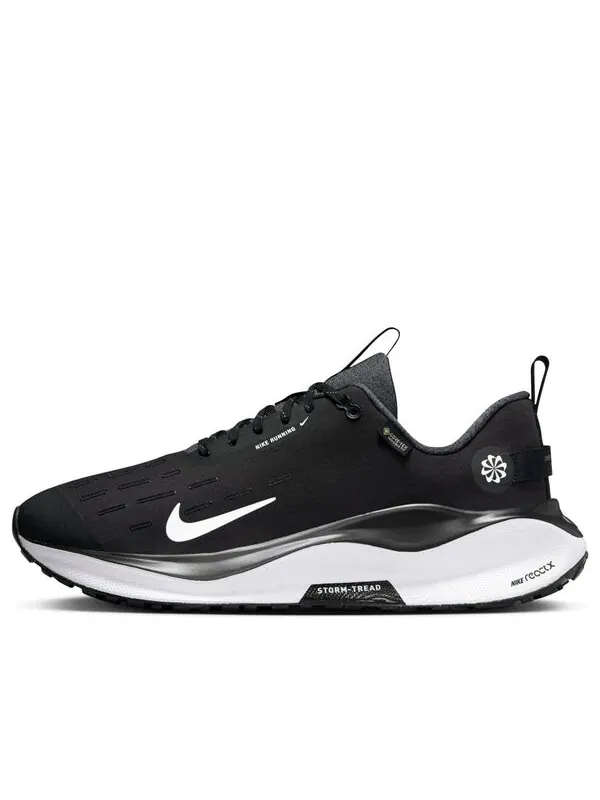 Кроссовки infinity run 4 gore-tex 'black white' Nike — изображение 1 из 4, черный///белый
