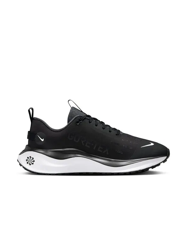 Кроссовки infinity run 4 gore-tex 'black white' Nike — изображение 2 из 4, черный///белый