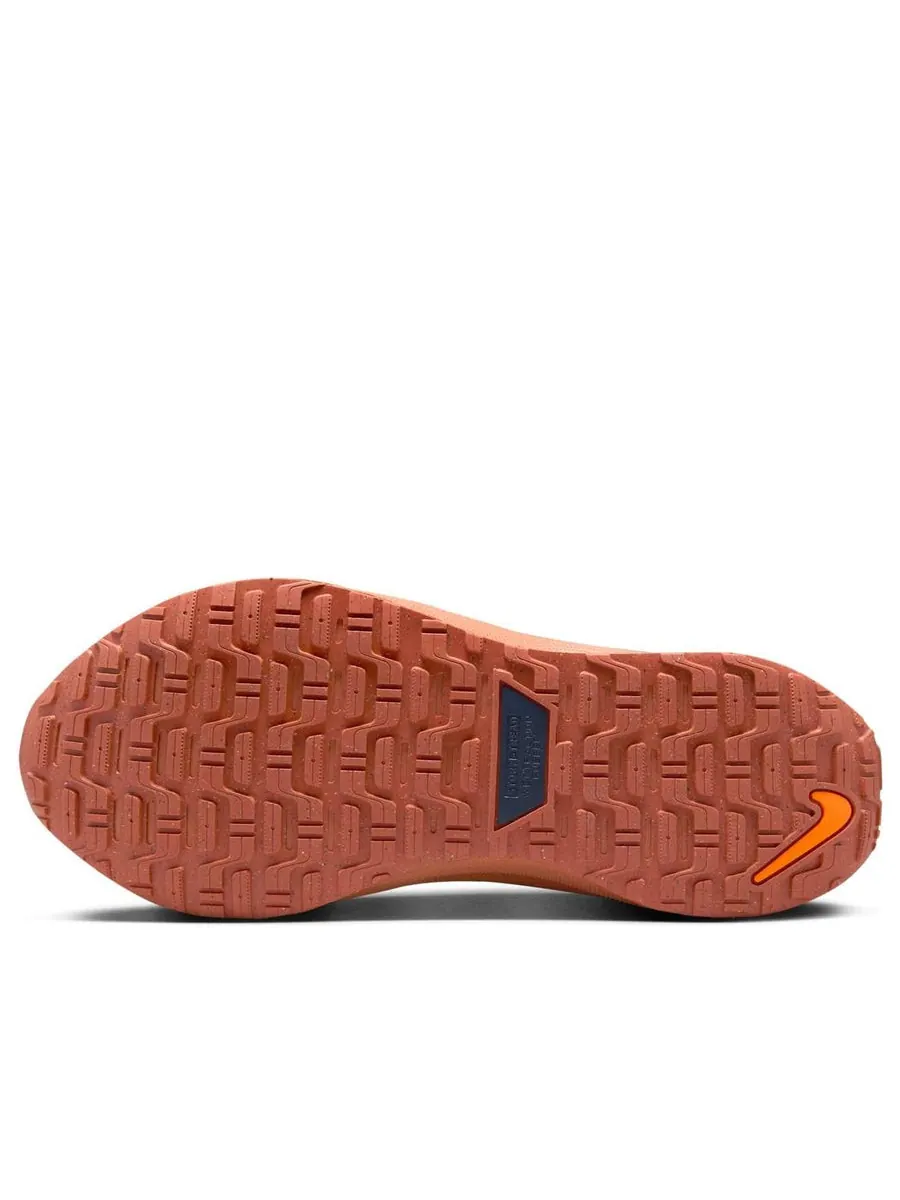 Кроссовки Nike ReactX Infinity Run 4 Gore-Tex 'Sail Total Orange Blue' — изображение 6 из 6, бежевый