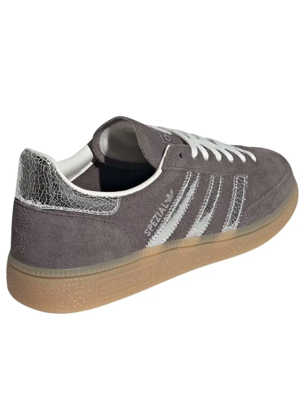 (WMNS) Adidas Handball Spezial «Charcoal Silver Gum» — изображение 5 из 5, темно-серый/серебристый