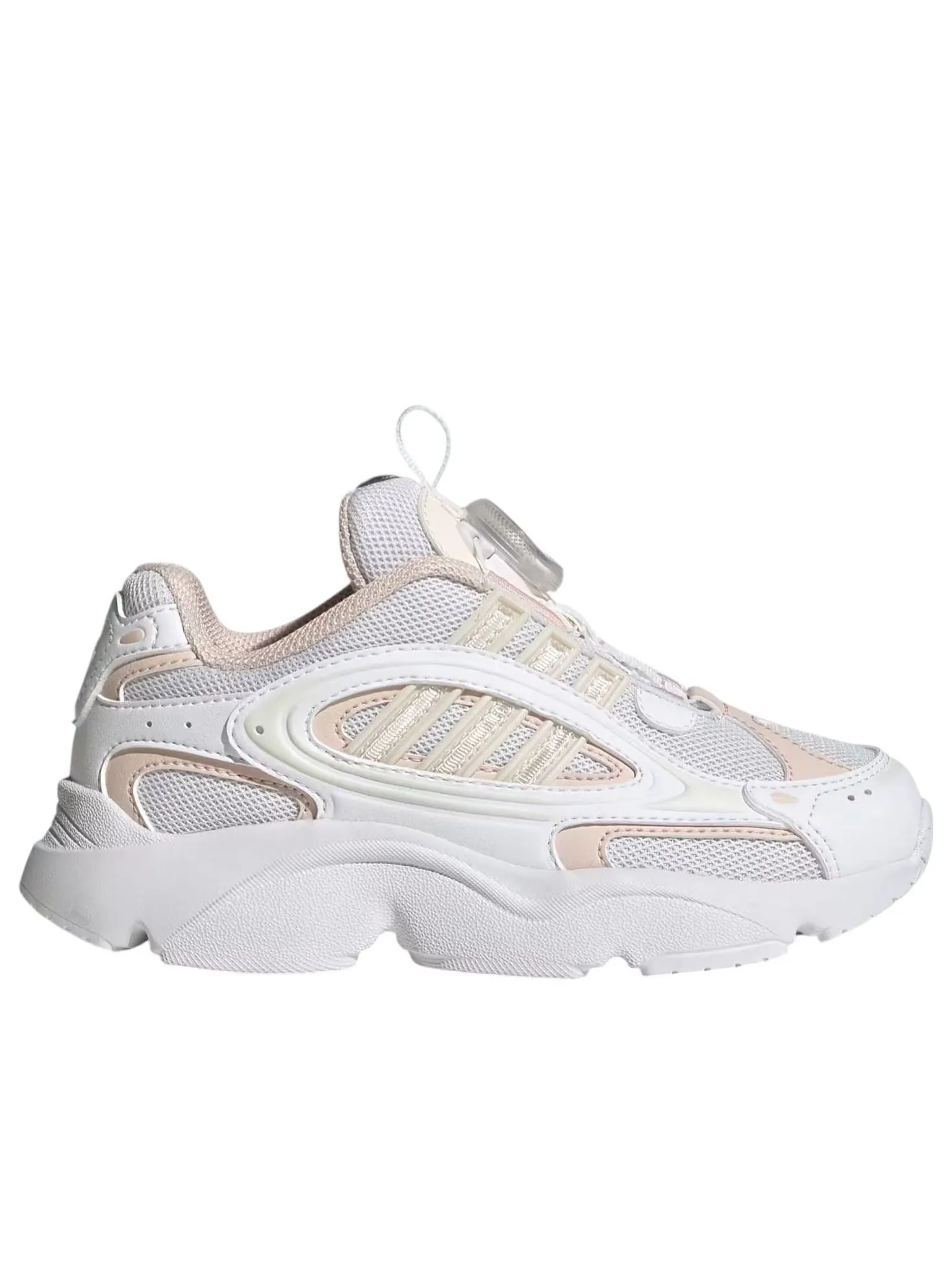 Кроссовки (PS) adidas Ozmillen Boa 'Cloud White Wonder Quartz' — изображение 2 из 7, белый