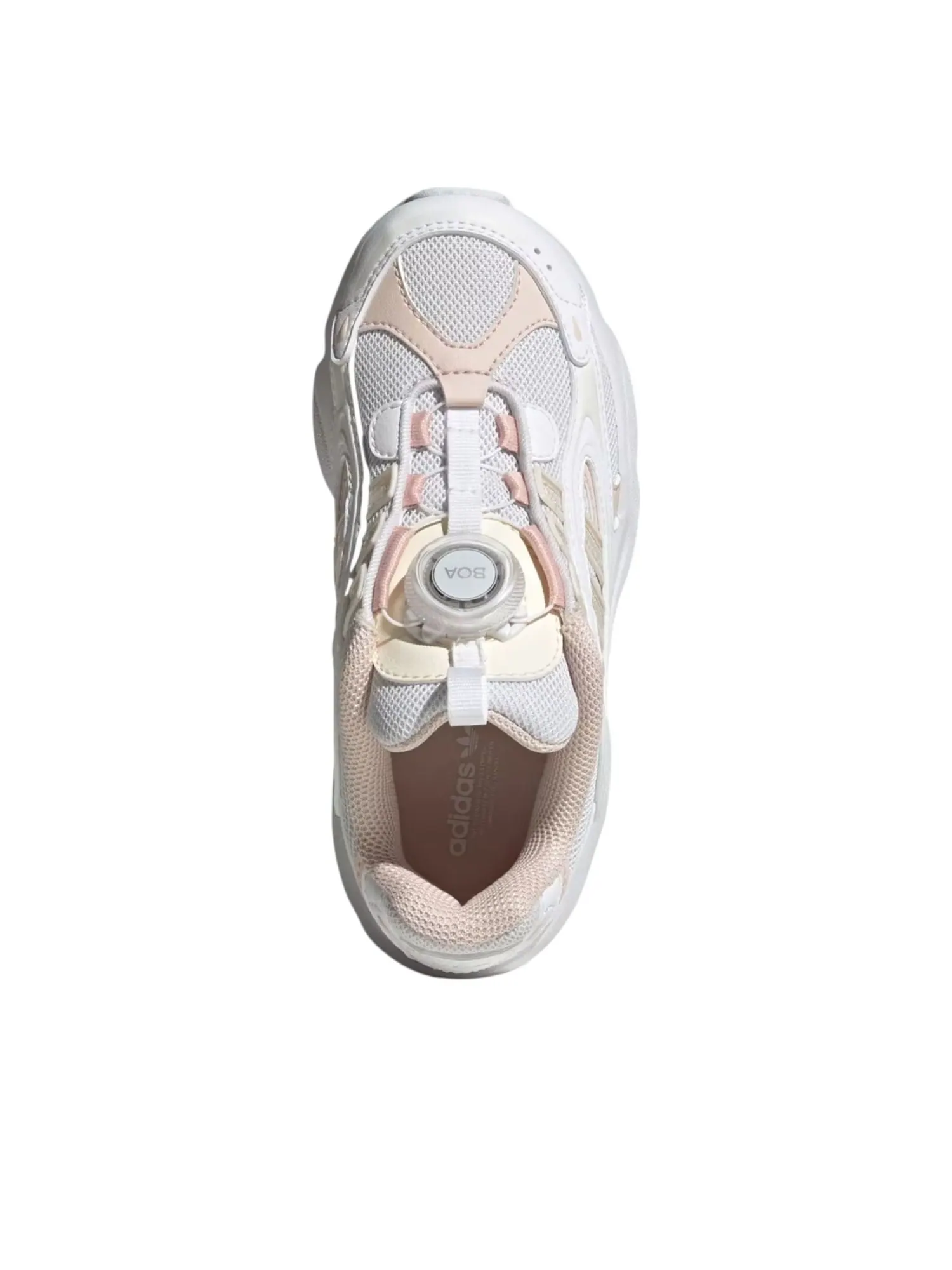 Кроссовки (PS) adidas Ozmillen Boa 'Cloud White Wonder Quartz' — изображение 3 из 7, белый