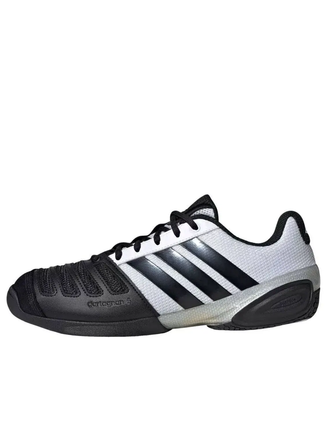 Мужские кроссовки для тренировок с кожаным верхом Adidas Dartagnan Fencing Pro — изображение 1 из 6, черный