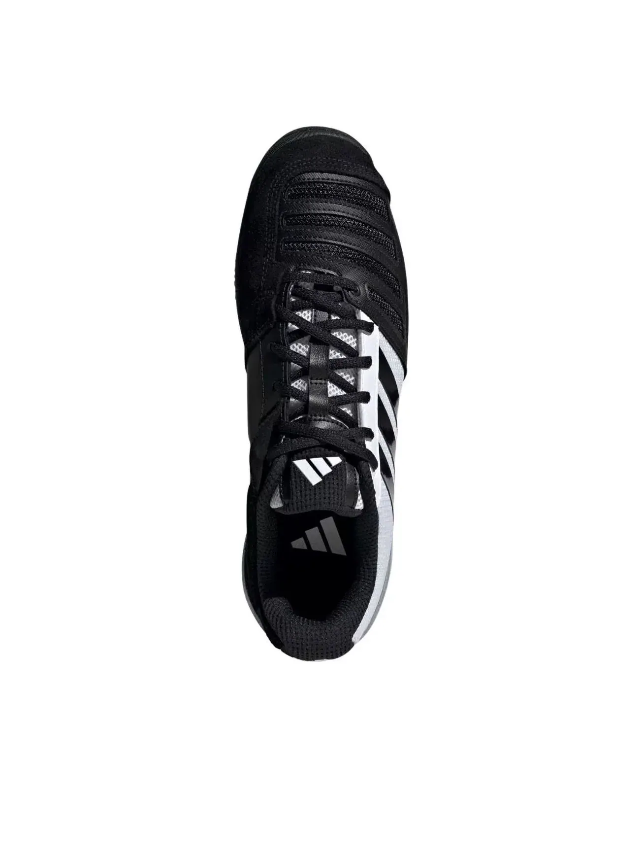 Мужские кроссовки для тренировок с кожаным верхом Adidas Dartagnan Fencing Pro — изображение 3 из 6, черный