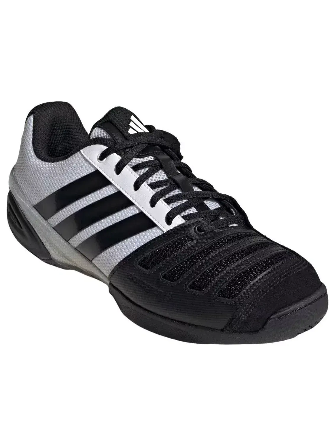 Мужские кроссовки для тренировок с кожаным верхом Adidas Dartagnan Fencing Pro — изображение 5 из 6, черный