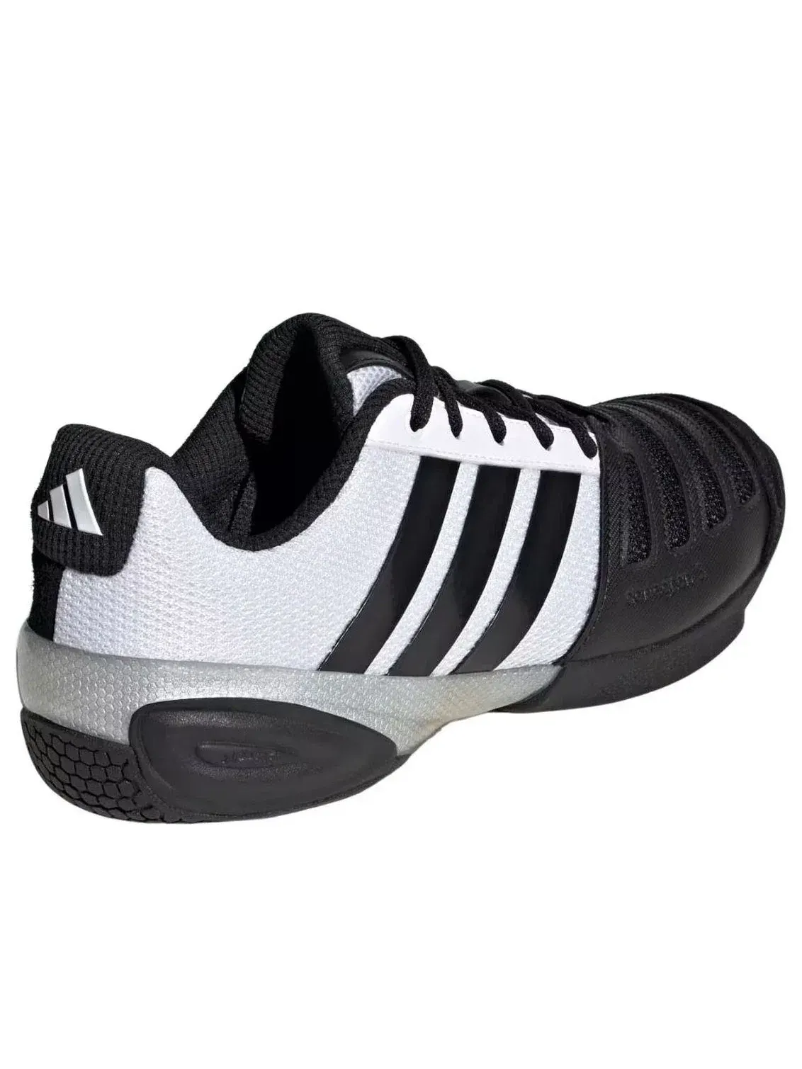 Мужские кроссовки для тренировок с кожаным верхом Adidas Dartagnan Fencing Pro — изображение 6 из 6, черный