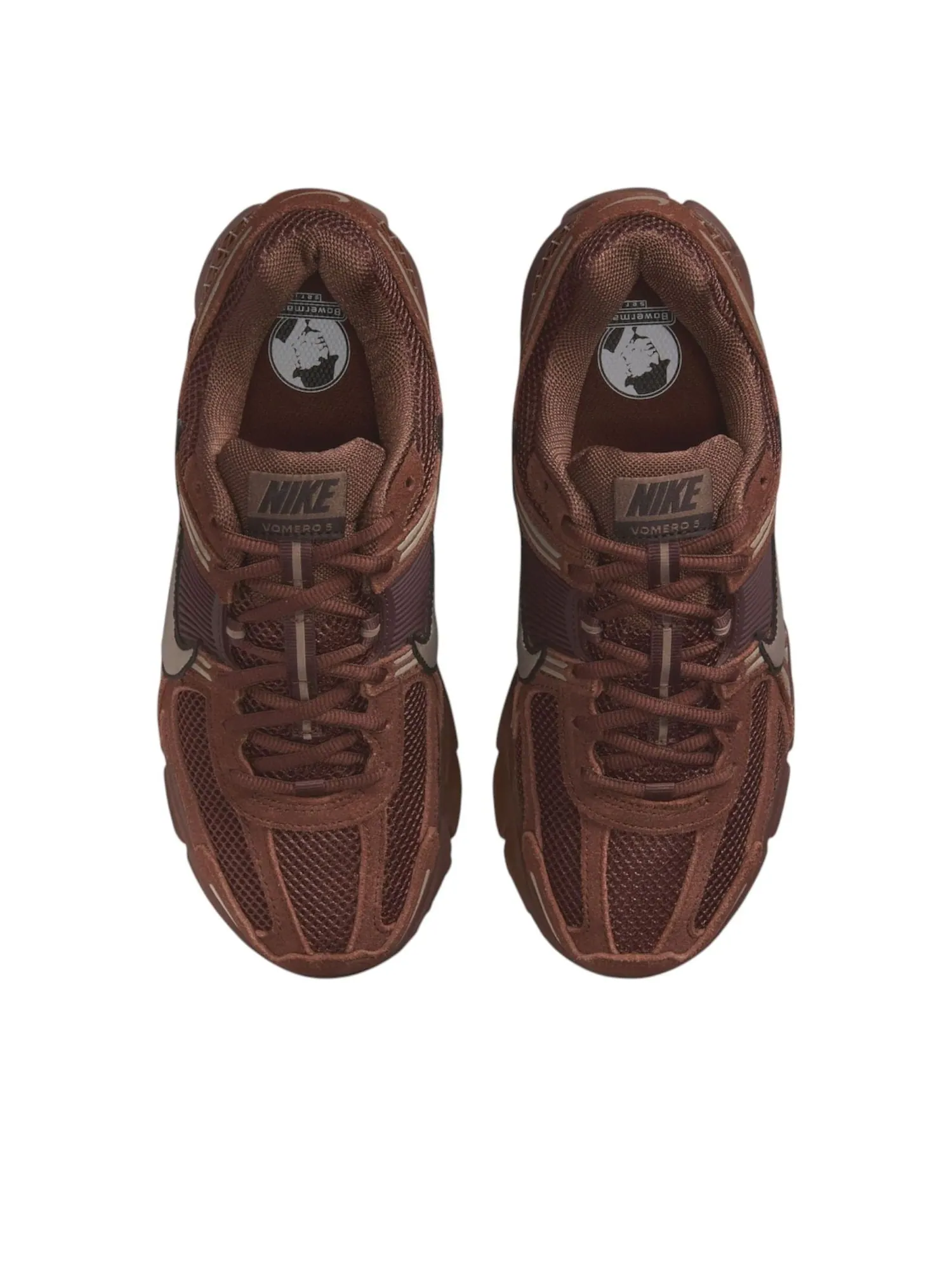 Кроссовки Nike Zoom Vomero 5 'Fauna Brown' — изображение 2 из 6, коричневый
