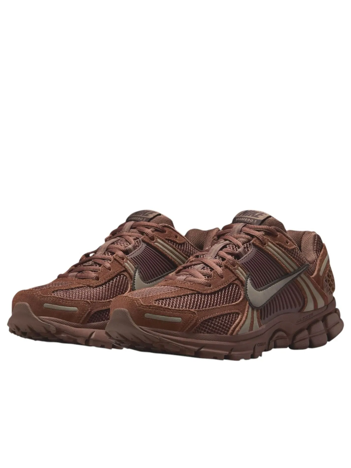 Кроссовки Nike Zoom Vomero 5 'Fauna Brown' — изображение 3 из 6, коричневый
