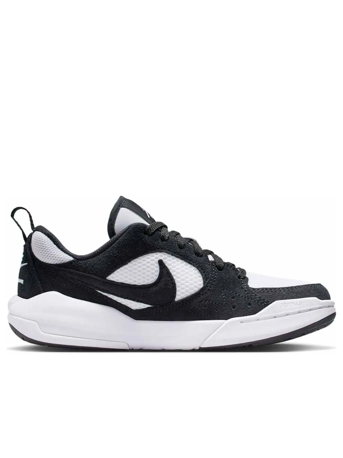 Кроссовки (GS) Air Jordan CMFT Era 'Black White' — изображение 2 из 6, черный