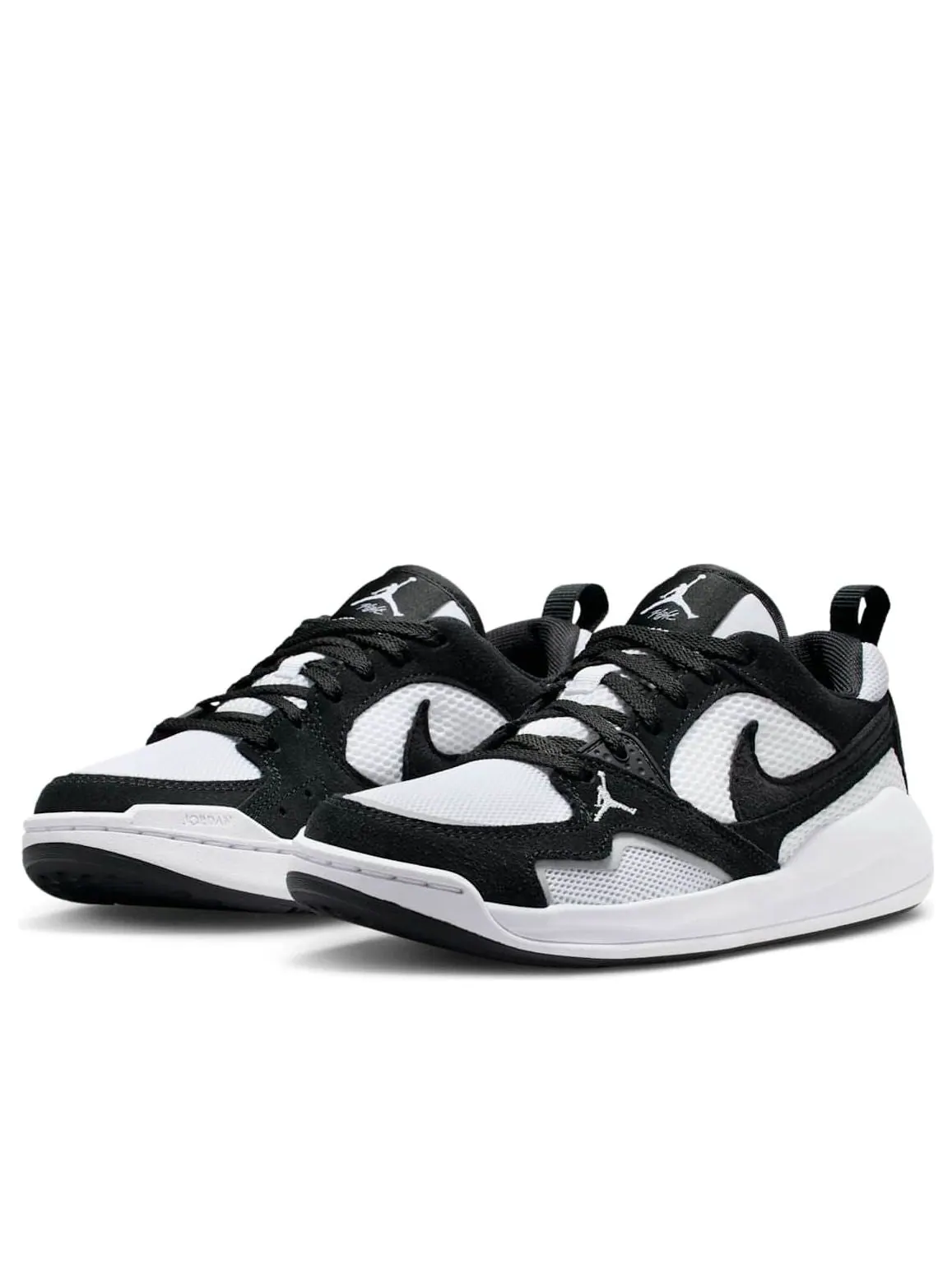 Кроссовки (GS) Air Jordan CMFT Era 'Black White' — изображение 3 из 6, черный