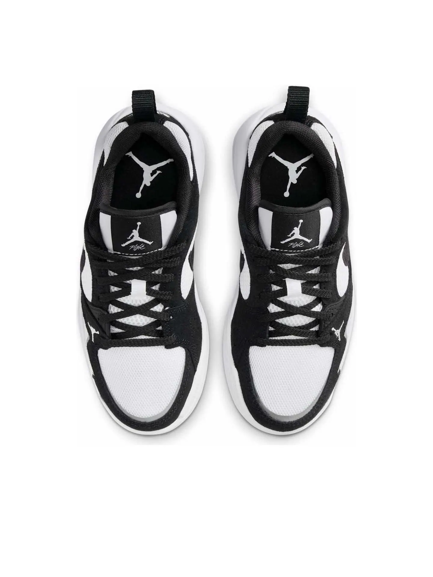Кроссовки (GS) Air Jordan CMFT Era 'Black White' — изображение 4 из 6, черный