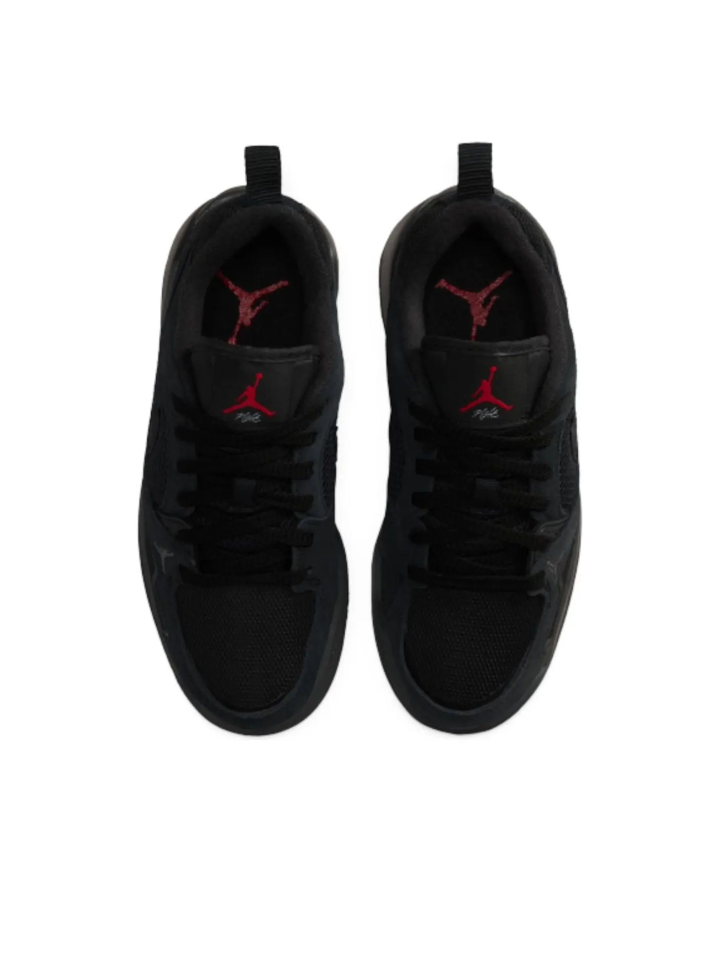Кроссовки (GS) Air Jordan CMRT Era 'Black Gym Red' — изображение 2 из 5, черный