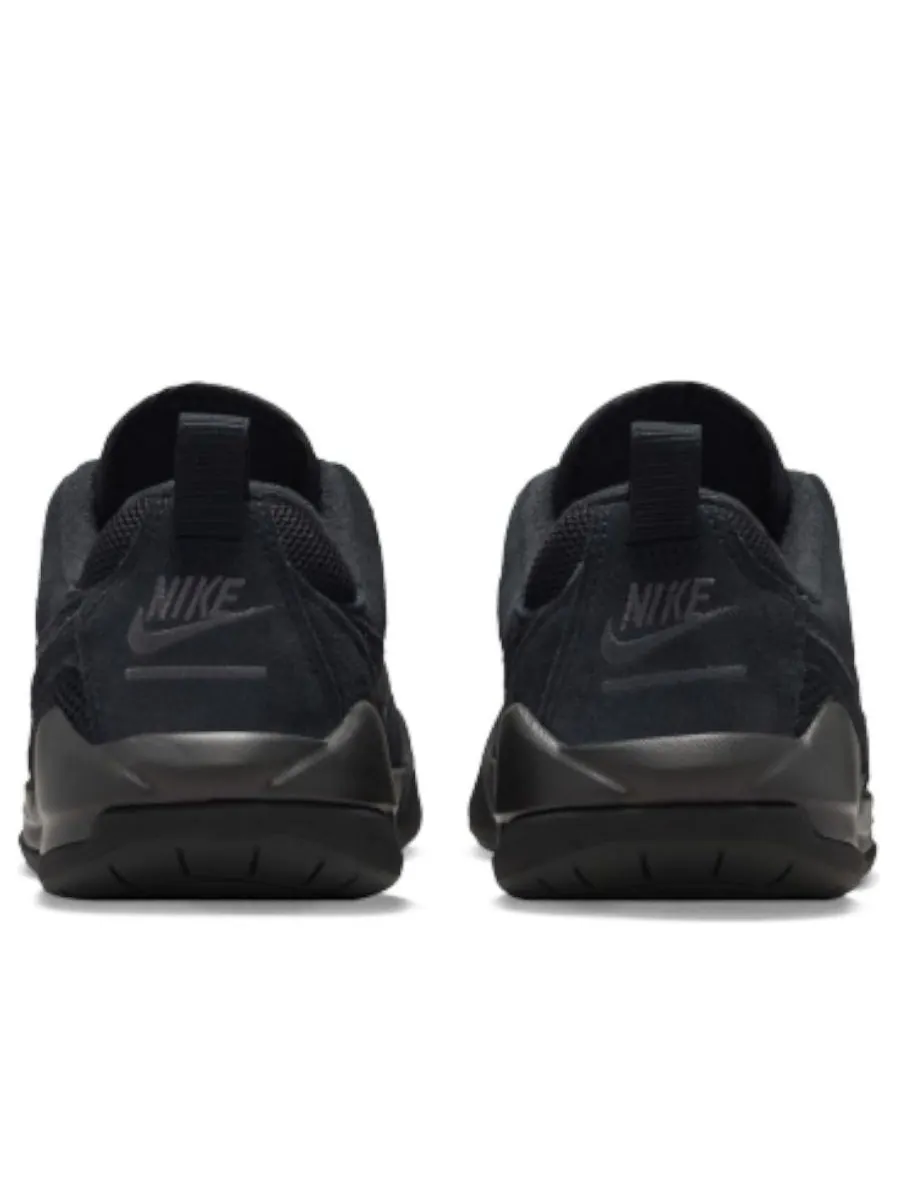 Кроссовки (GS) Air Jordan CMRT Era 'Black Gym Red' — изображение 3 из 5, черный