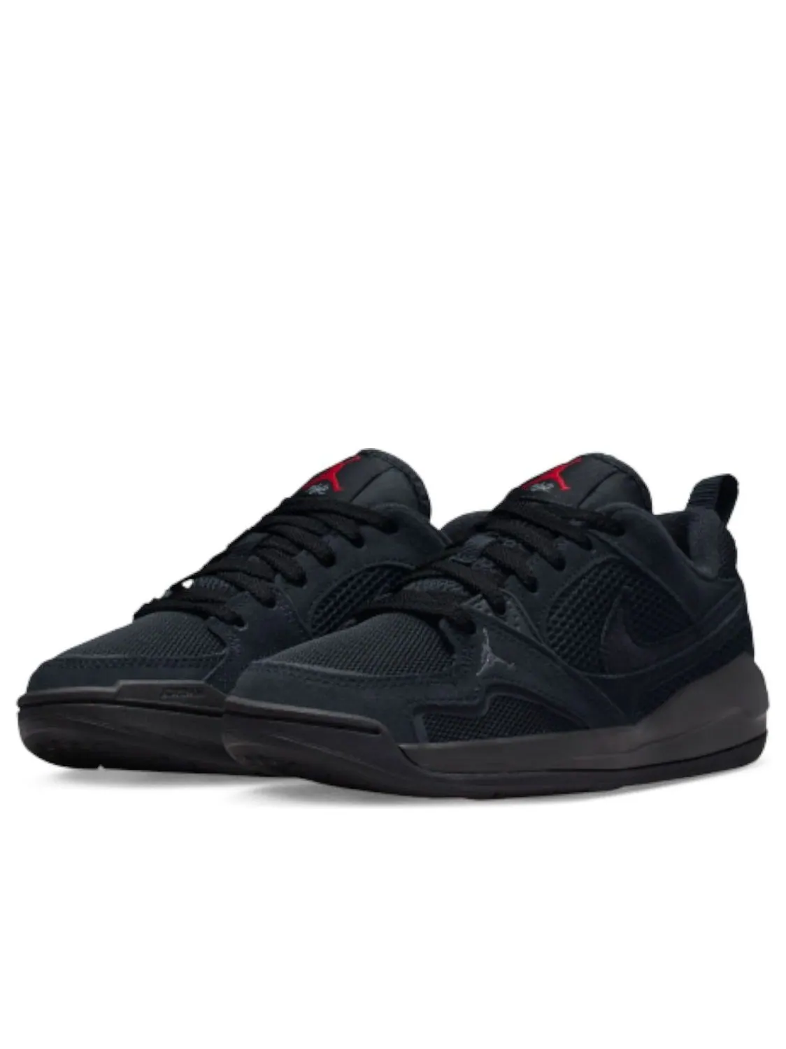 Кроссовки (GS) Air Jordan CMRT Era 'Black Gym Red' — изображение 4 из 5, черный