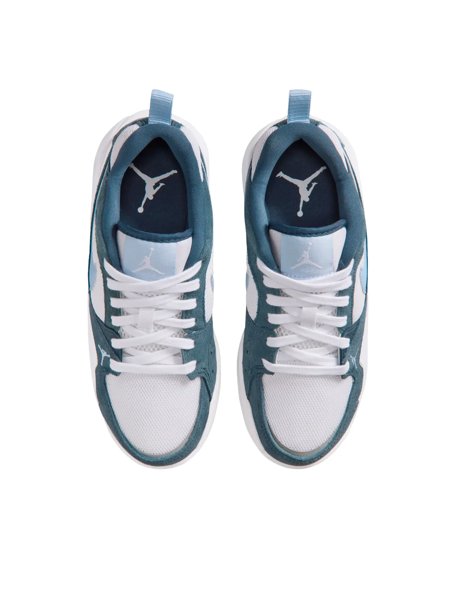 Кроссовки (GS) Jordan CMFT Era 'White Squadron Blue' — изображение 2 из 6, синий