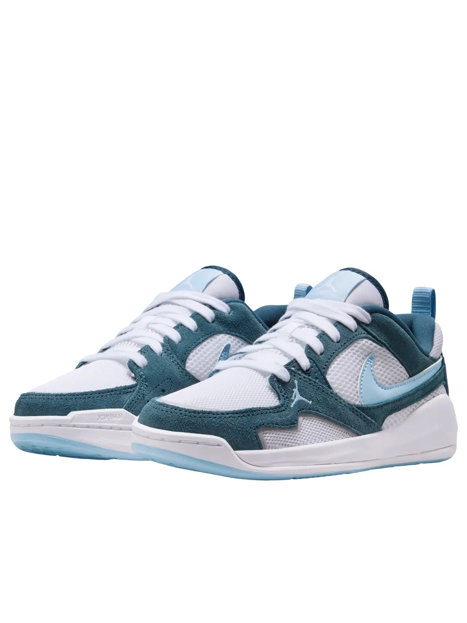 Кроссовки (GS) Jordan CMFT Era 'White Squadron Blue' — изображение 4 из 6, синий