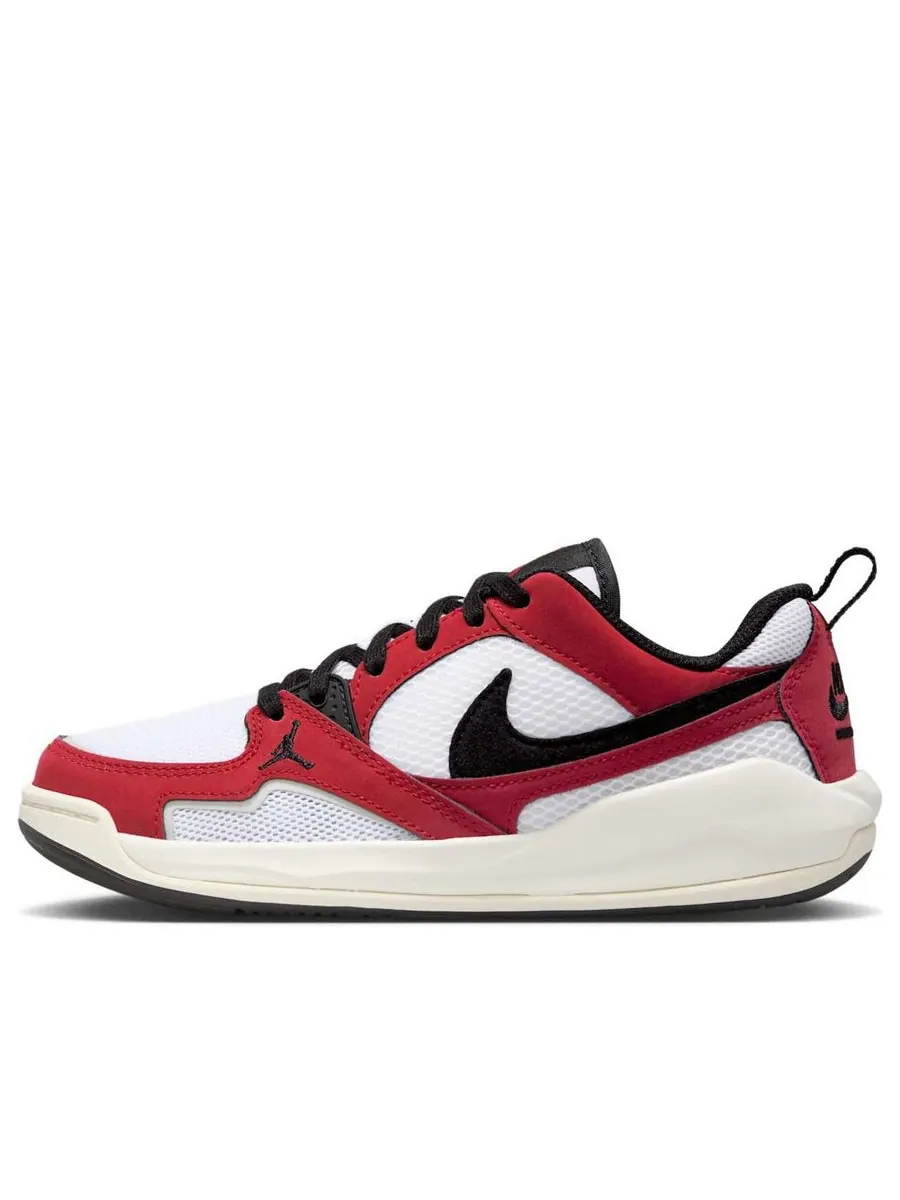Кроссовки (GS) Air Jordan CMFT Era 'White Varsity Red Sail Black' — изображение 1 из 6, белый