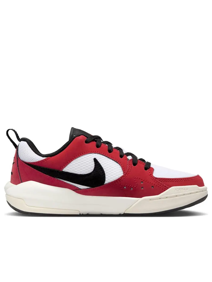 Кроссовки (GS) Air Jordan CMFT Era 'White Varsity Red Sail Black' — изображение 2 из 6, белый