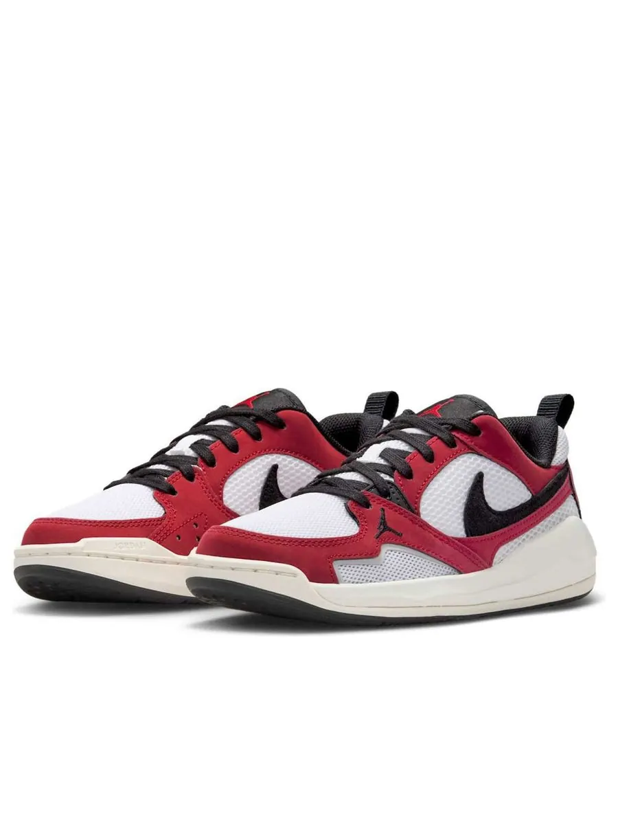 Кроссовки (GS) Air Jordan CMFT Era 'White Varsity Red Sail Black' — изображение 3 из 6, белый