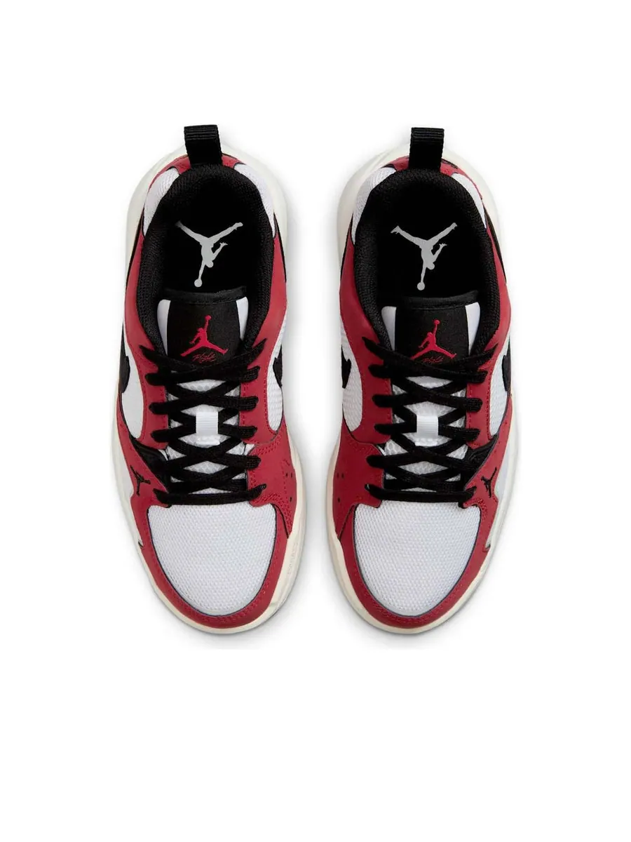 Кроссовки (GS) Air Jordan CMFT Era 'White Varsity Red Sail Black' — изображение 4 из 6, белый