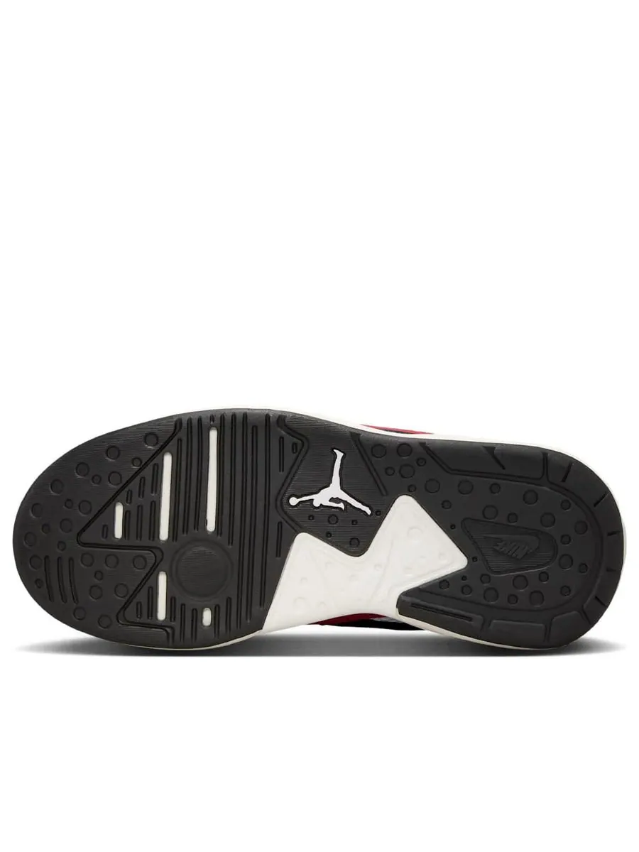Кроссовки (GS) Air Jordan CMFT Era 'White Varsity Red Sail Black' — изображение 6 из 6, белый