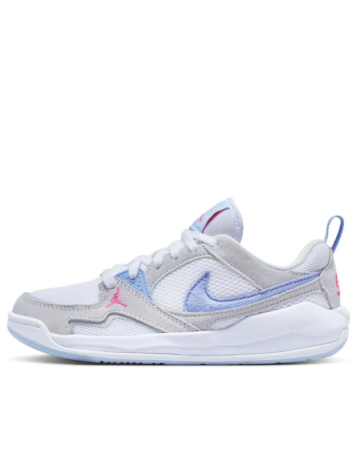 Кроссовки (GS) Air Jordan CMFT Era 'White Cobalt Bliss Pink' — изображение 1 из 6, белый