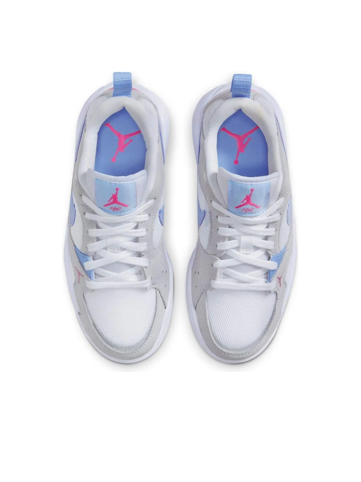 Кроссовки (GS) Air Jordan CMFT Era 'White Cobalt Bliss Pink' — изображение 2 из 6, белый