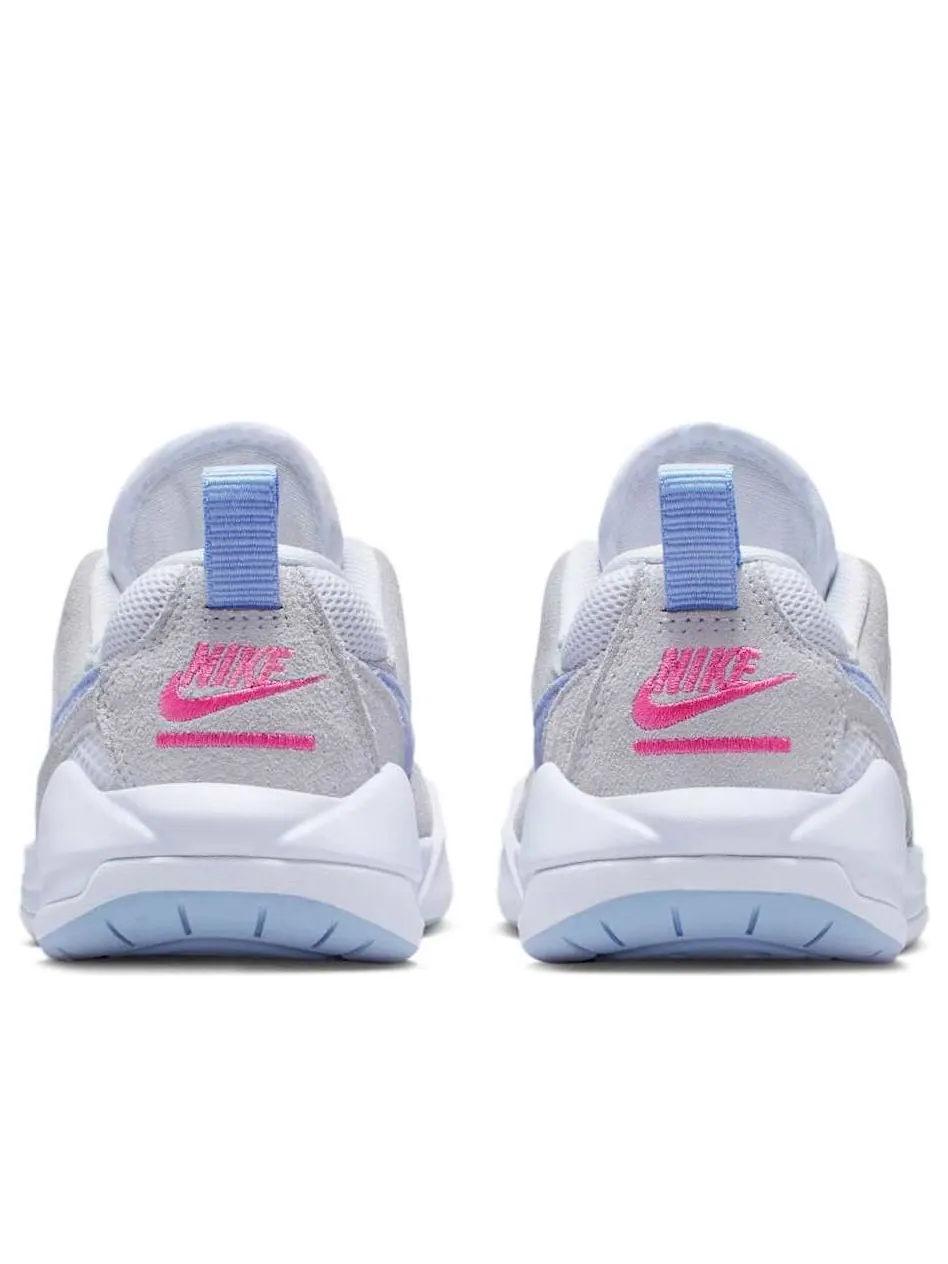 Кроссовки (GS) Air Jordan CMFT Era 'White Cobalt Bliss Pink' — изображение 3 из 6, белый