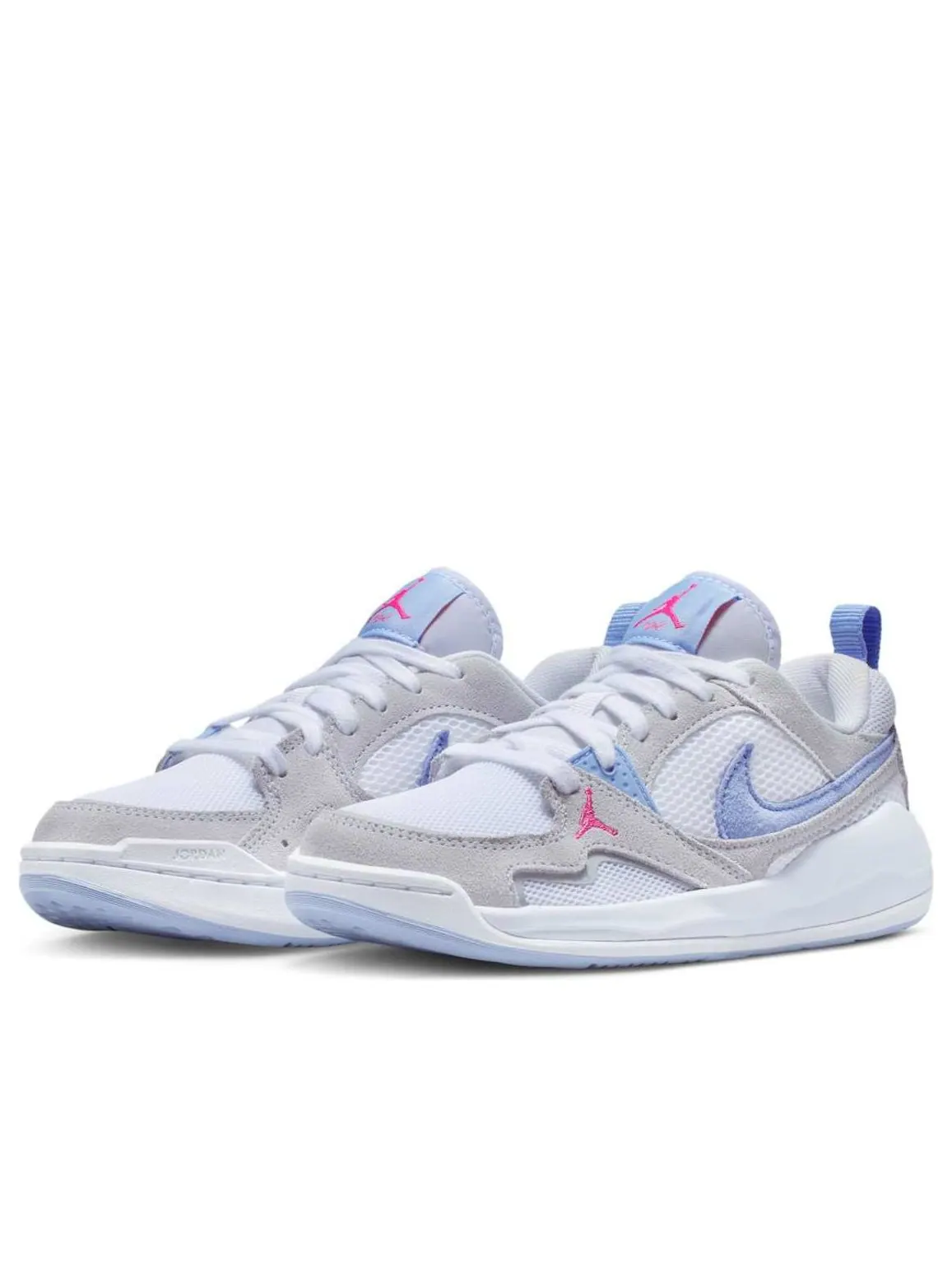 Кроссовки (GS) Air Jordan CMFT Era 'White Cobalt Bliss Pink' — изображение 4 из 6, белый