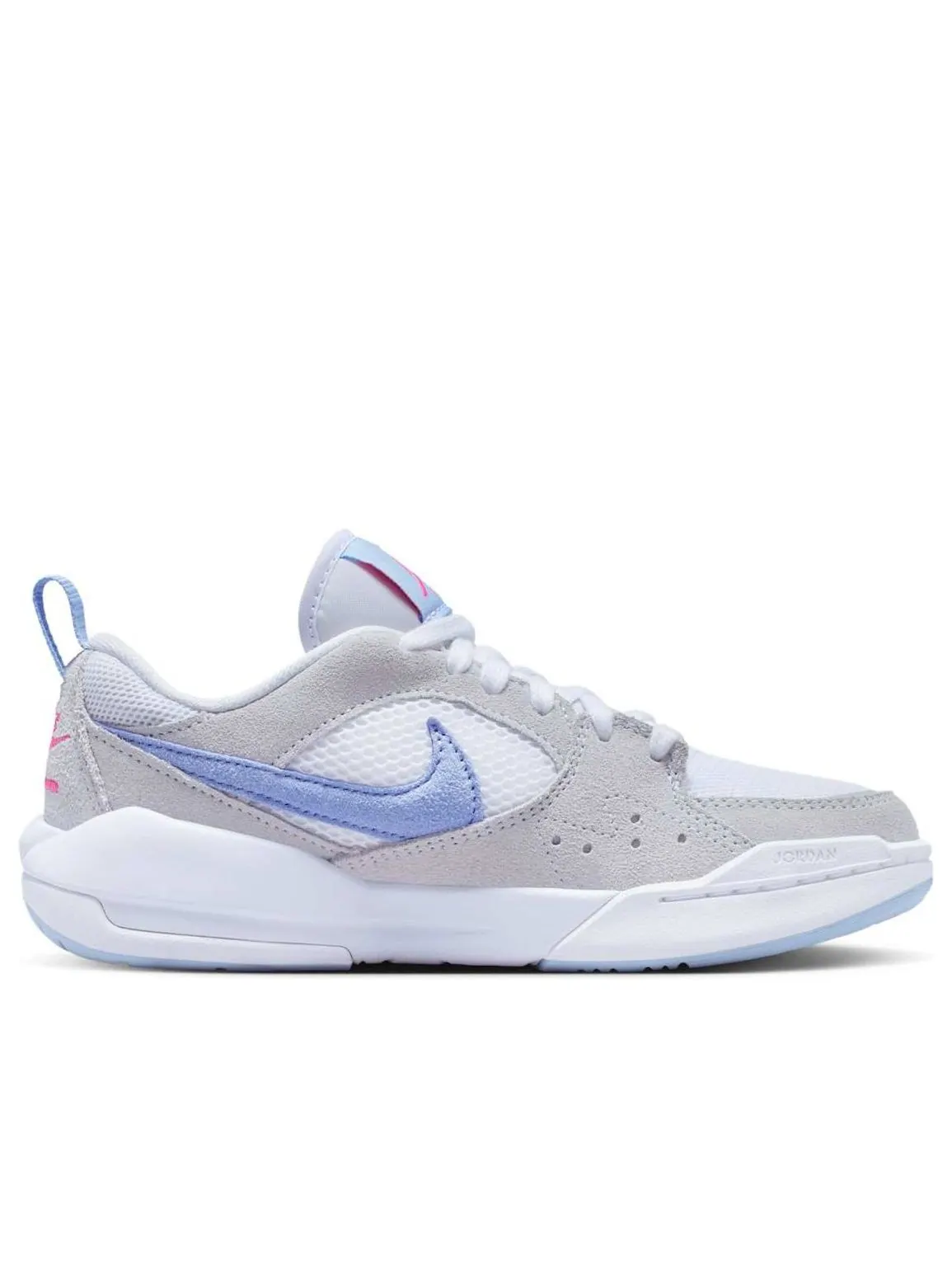 Кроссовки (GS) Air Jordan CMFT Era 'White Cobalt Bliss Pink' — изображение 6 из 6, белый