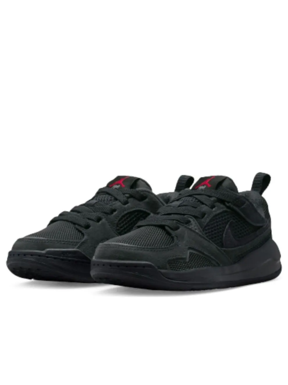 Кроссовки (PS) Air Jordan CMRT Era 'Black Gym Red' — изображение 2 из 5, черный