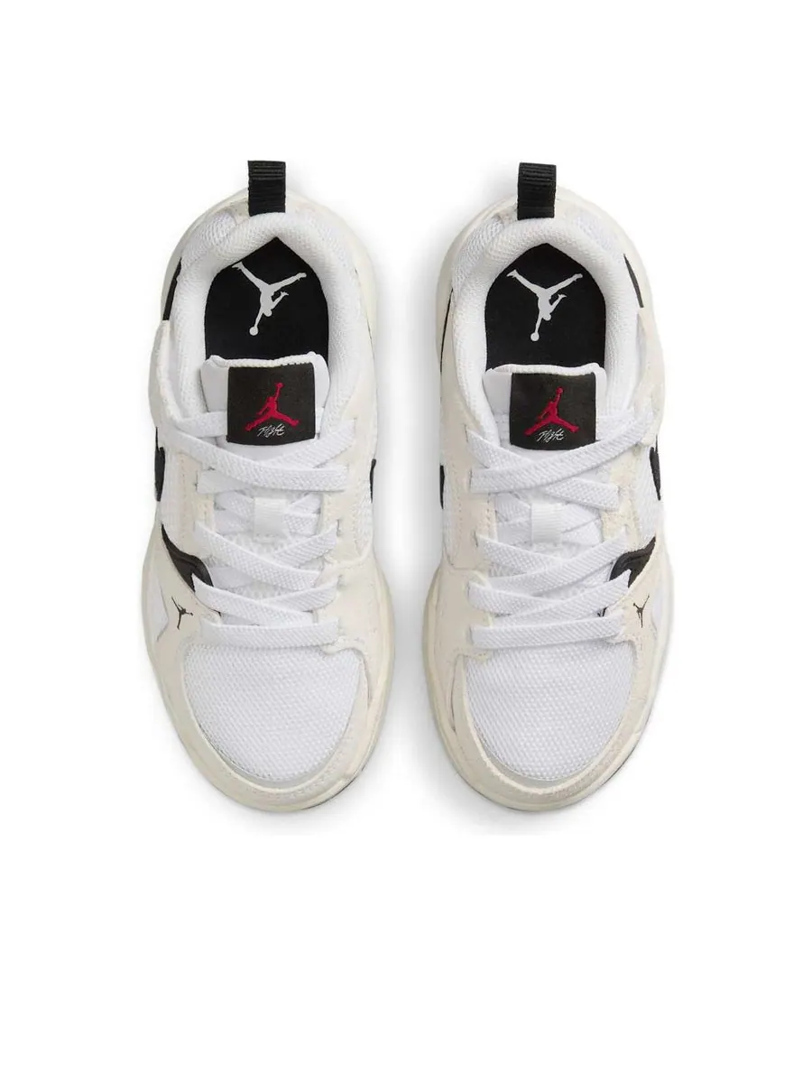 Кроссовки (PS) Air Jordan CMFT Era 'White Sail Black' — изображение 4 из 6, белый