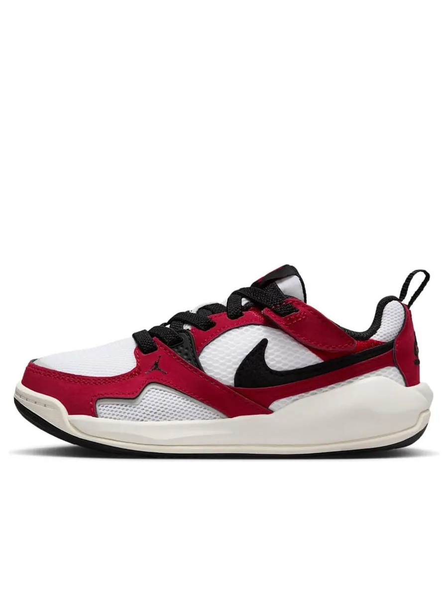 Кроссовки (PS) Air Jordan CMFT Era 'White Varsity Red Sail Black' — изображение 1 из 6, белый