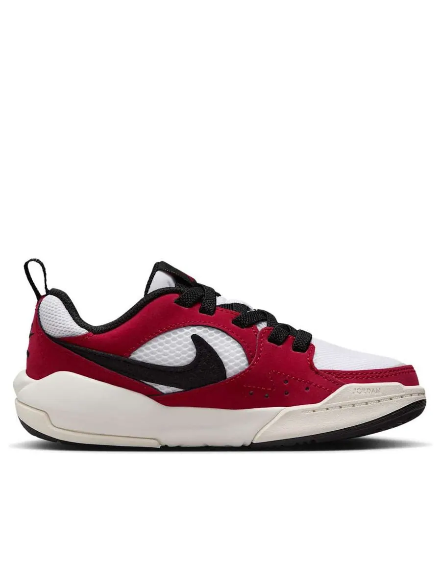 Кроссовки (PS) Air Jordan CMFT Era 'White Varsity Red Sail Black' — изображение 2 из 6, белый