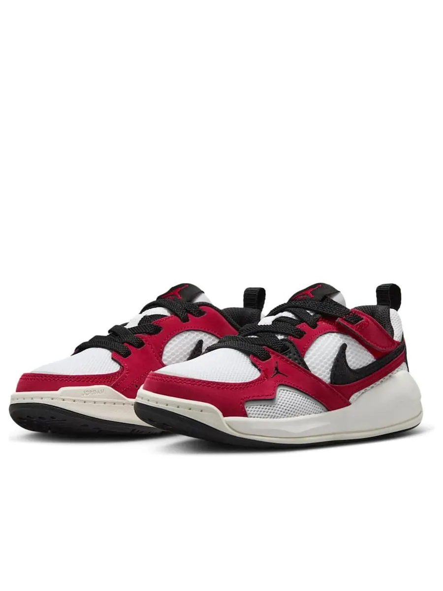 Кроссовки (PS) Air Jordan CMFT Era 'White Varsity Red Sail Black' — изображение 3 из 6, белый