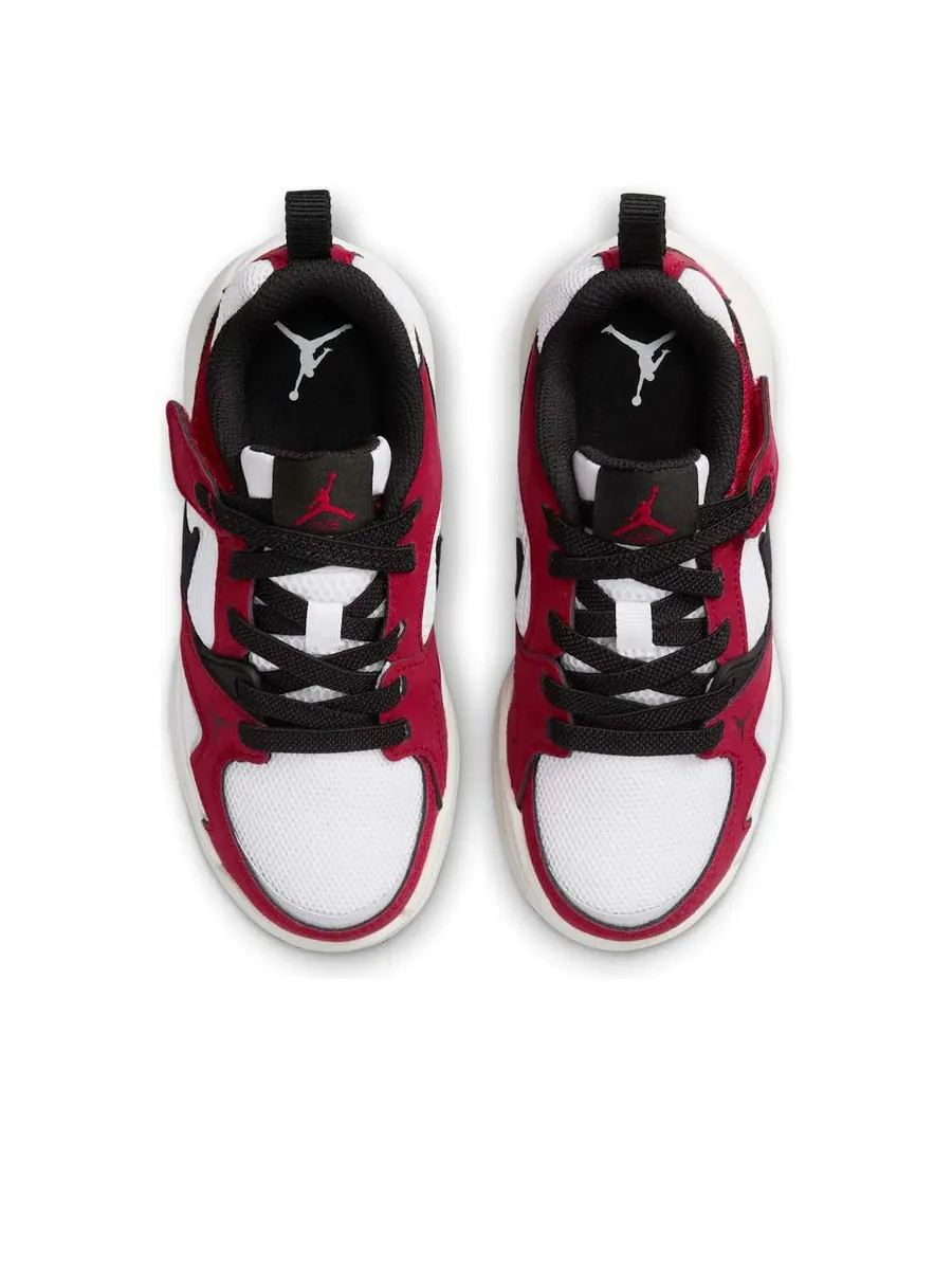 Кроссовки (PS) Air Jordan CMFT Era 'White Varsity Red Sail Black' — изображение 4 из 6, белый