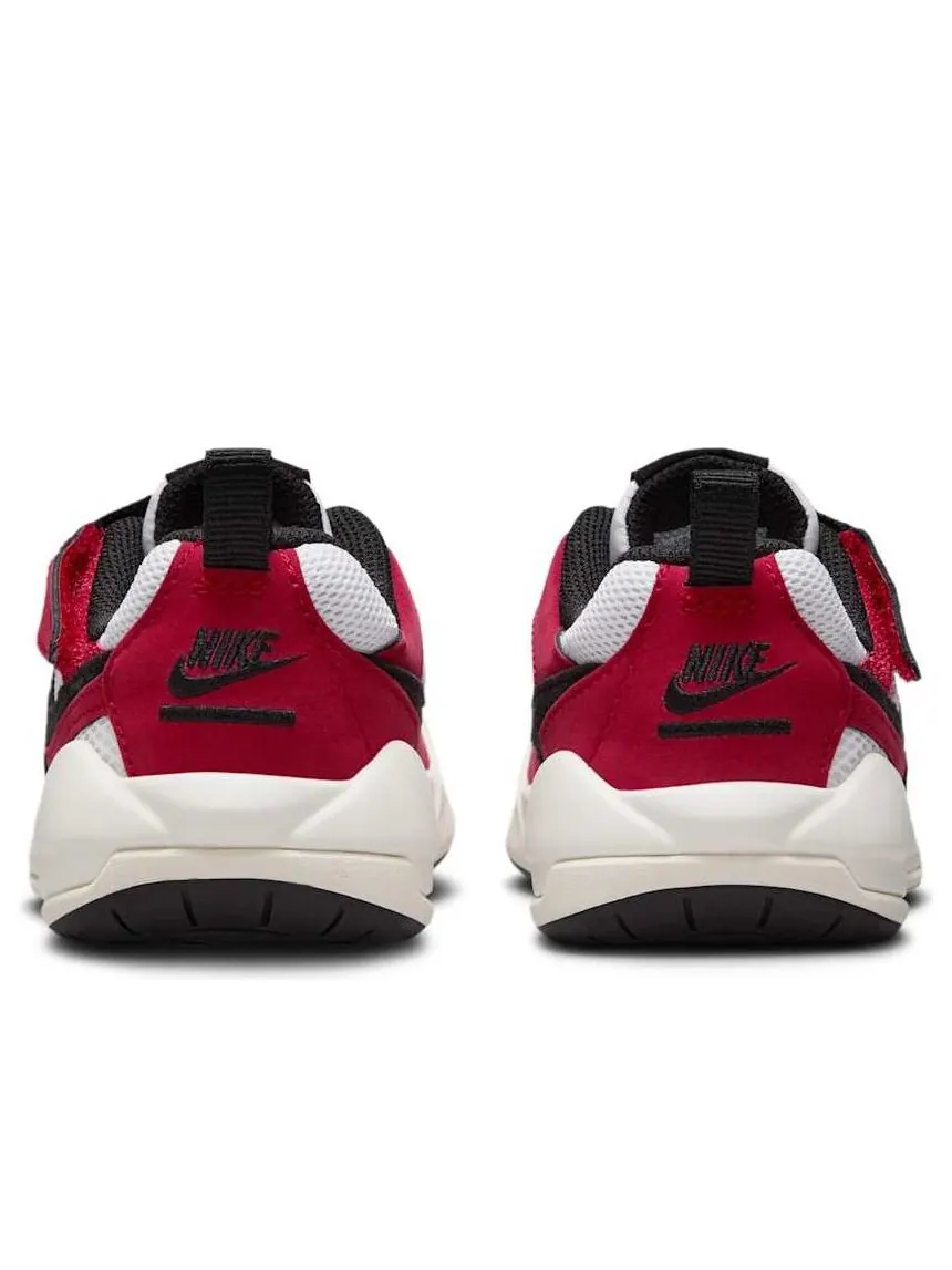 Кроссовки (PS) Air Jordan CMFT Era 'White Varsity Red Sail Black' — изображение 5 из 6, белый